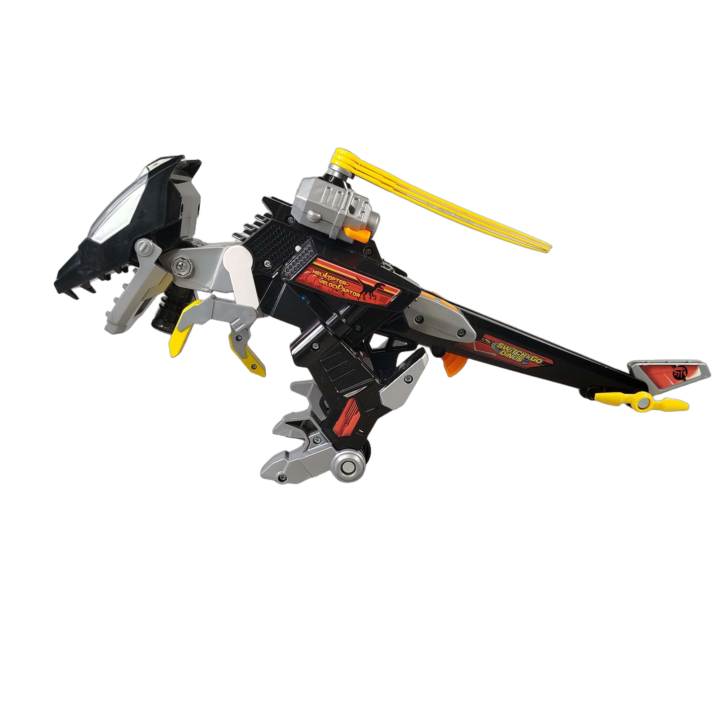 VTech Switch & Go Dinos Velociraptor Transformationsspielzeug