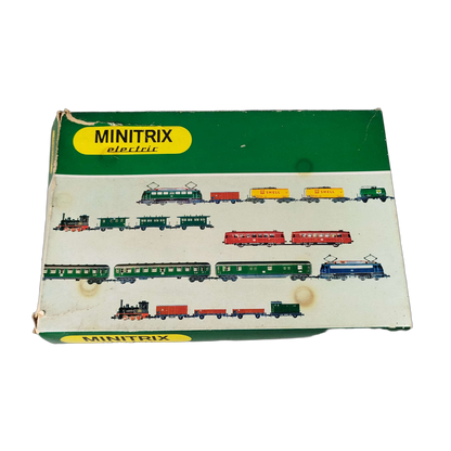 minitrix Electric Train Set Zugset Modelleisenbahn
