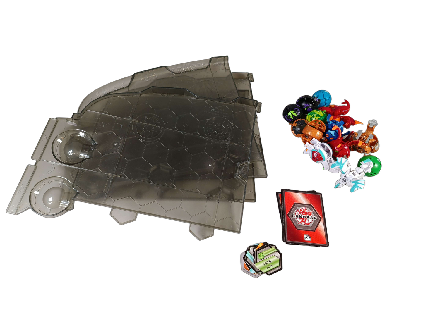 Spin Master Bundle Bakugan Battle Matrix Set Battle Arena