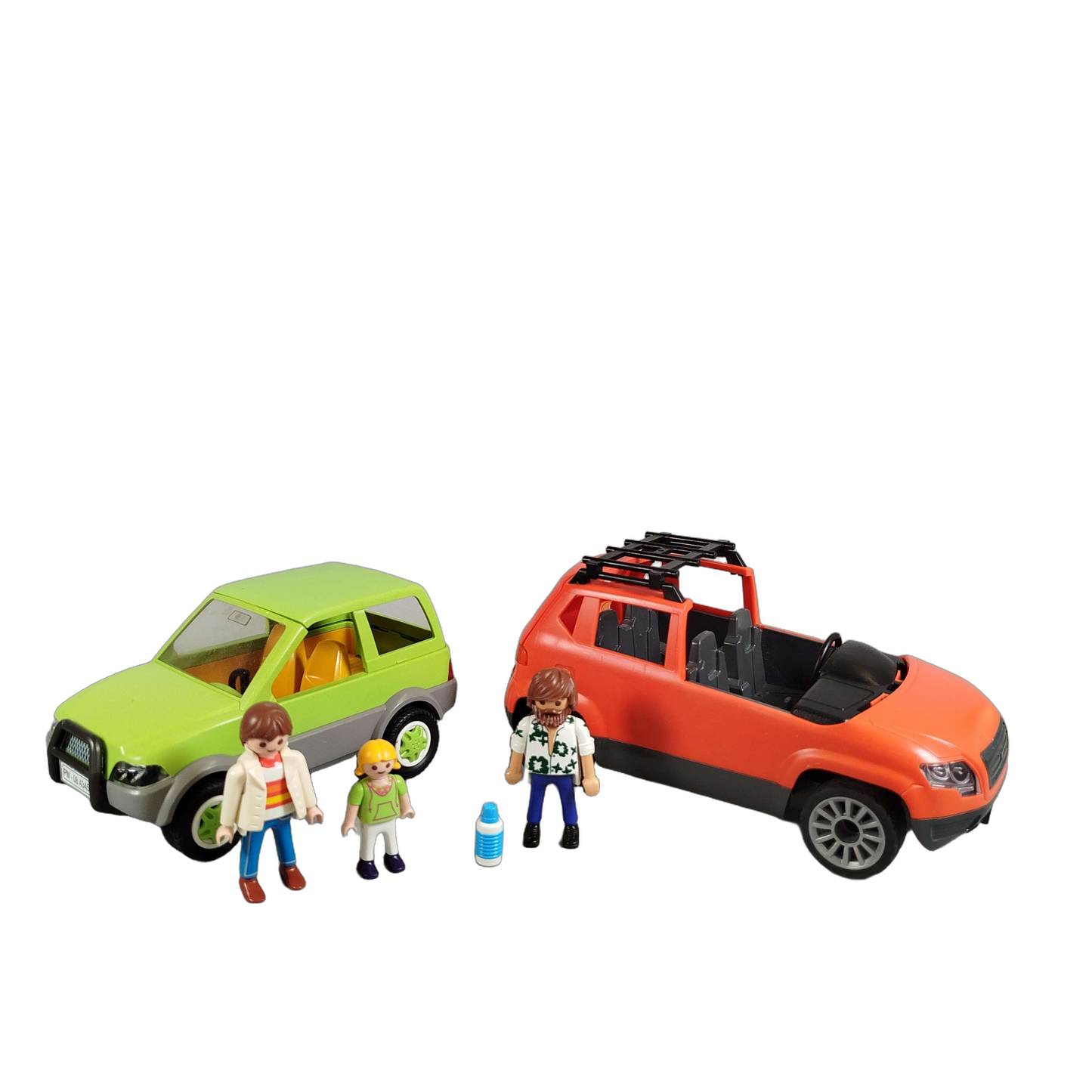 Playmobil Bundle SUV & Stadtwagen Set von 2 Autos