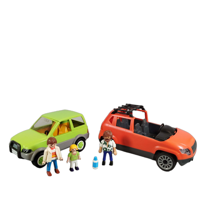 Playmobil Bundle SUV & Stadtwagen Set von 2 Autos