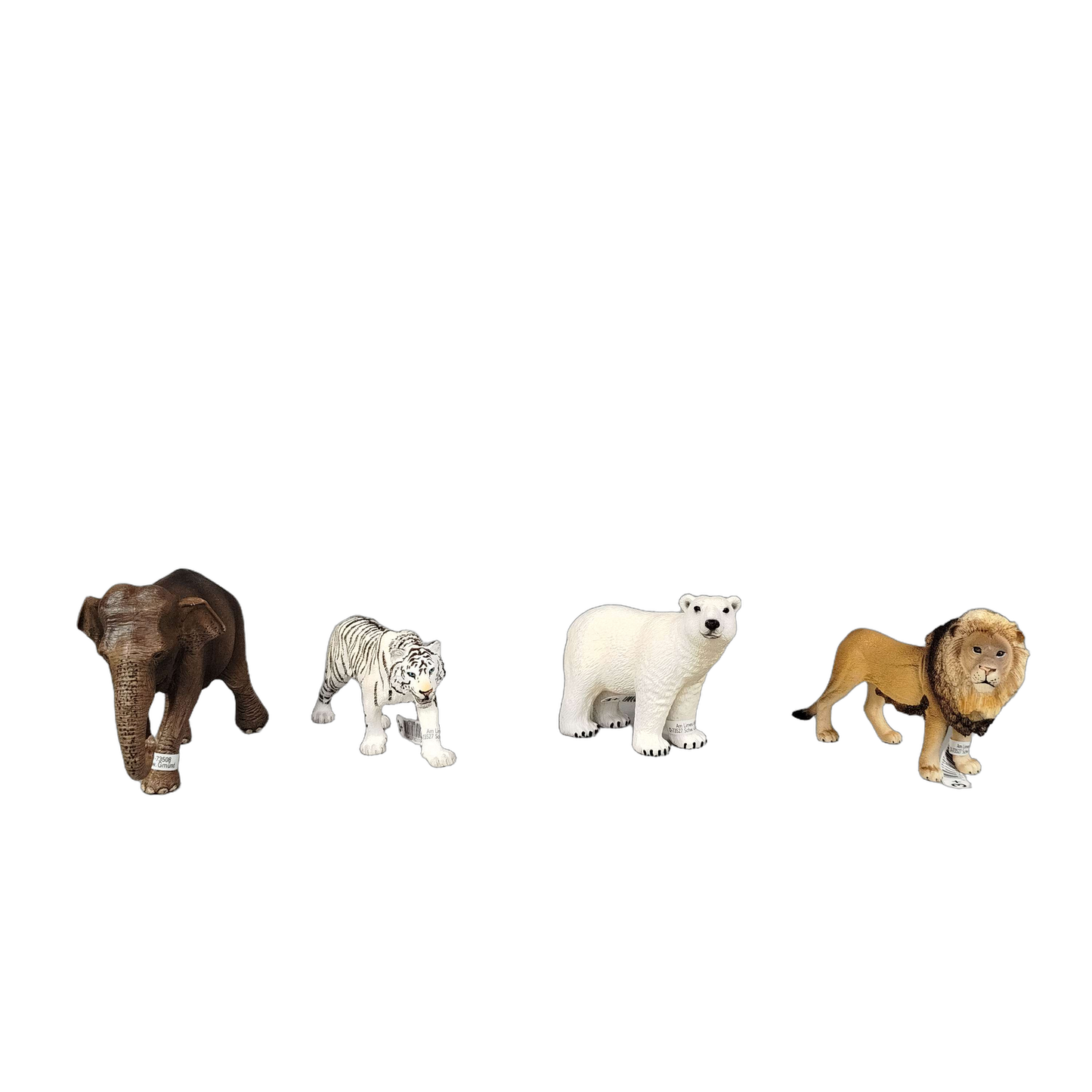 Schleich Tiere Bundle Wildtiere 8 Teile Zebra Tiger Elefant