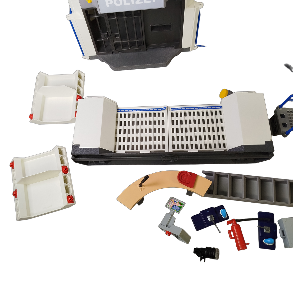 Playmobil Polizei-Kommandozentrale mit Gefängnis 6872 Spielset