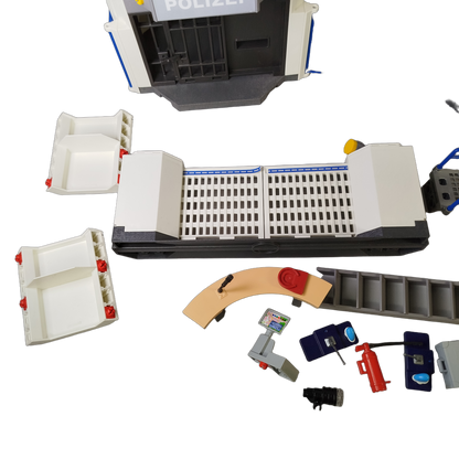 Playmobil Polizei-Kommandozentrale mit Gefängnis 6872 Spielset