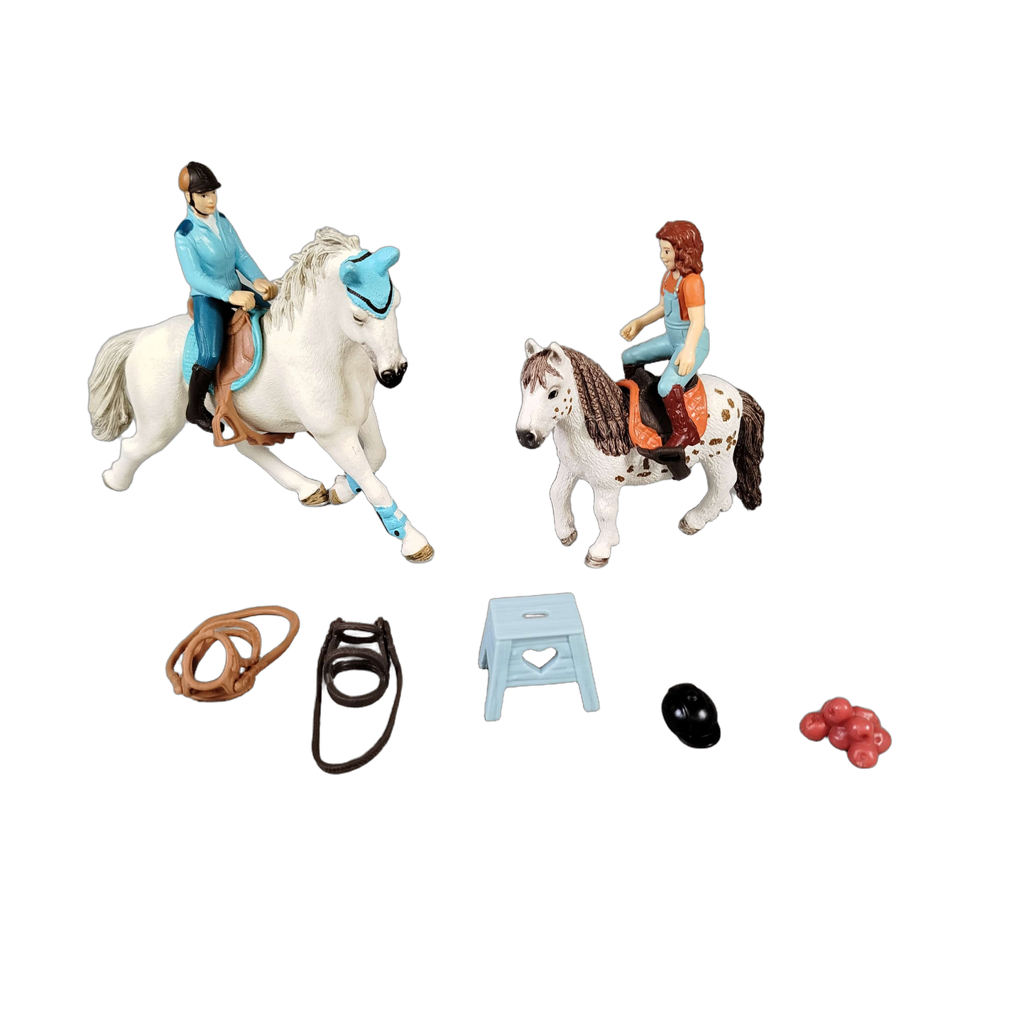 Schleich Bundle Pferde viele Teile Figuren & Zubehör