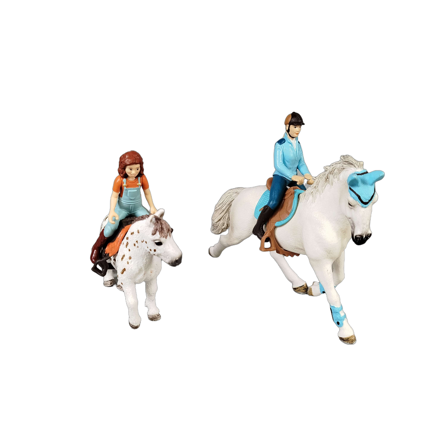 Schleich Bundle Pferde viele Teile Figuren & Zubehör