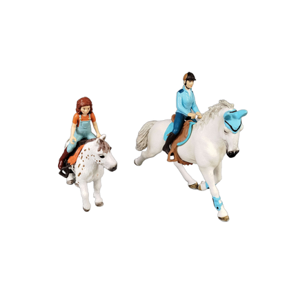 Schleich Bundle Pferde viele Teile Figuren & Zubehör