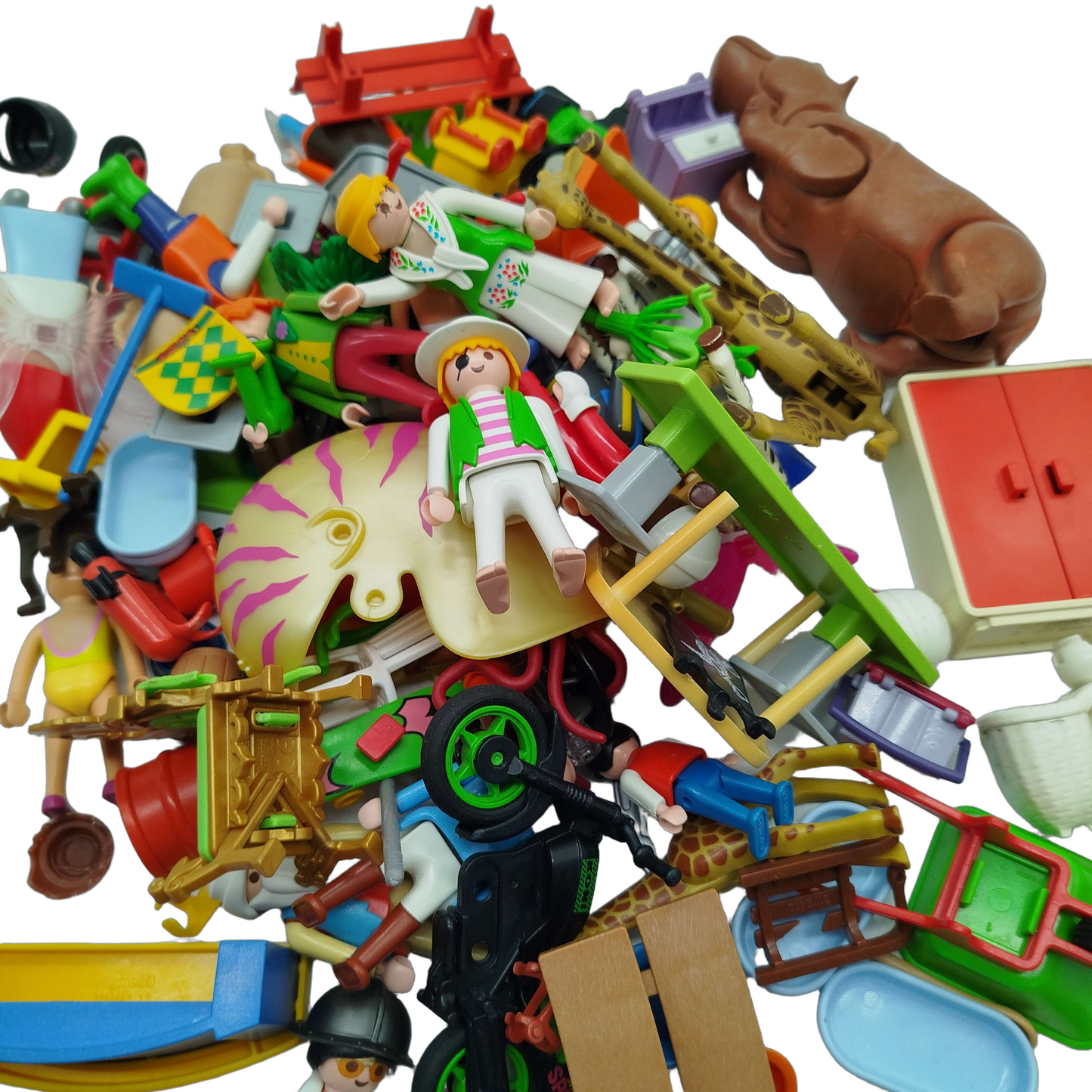 Konvolut Playmobil Figuren & Zubehör ca. 0,7 kg