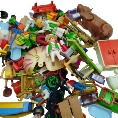 Konvolut Playmobil Figuren & Zubehör ca. 0,7 kg