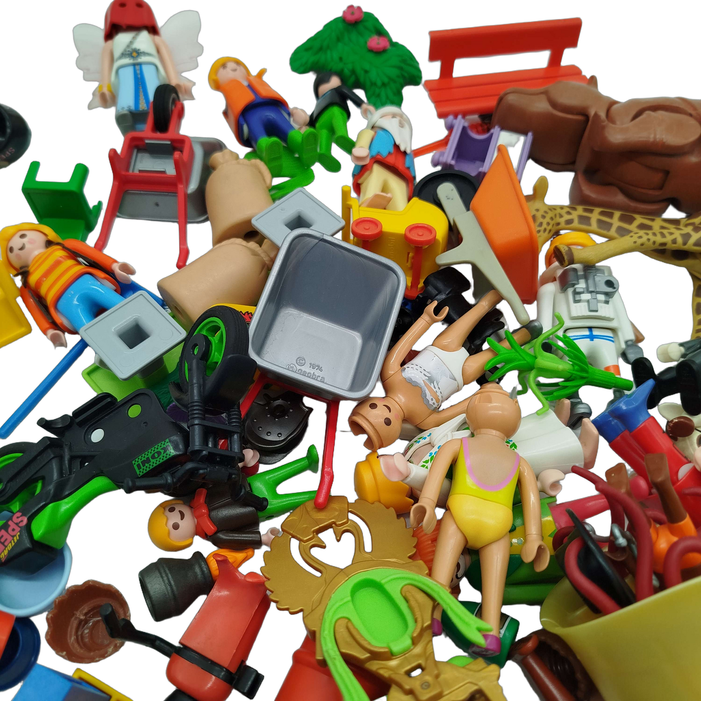 Konvolut Playmobil Figuren & Zubehör ca. 0,7 kg