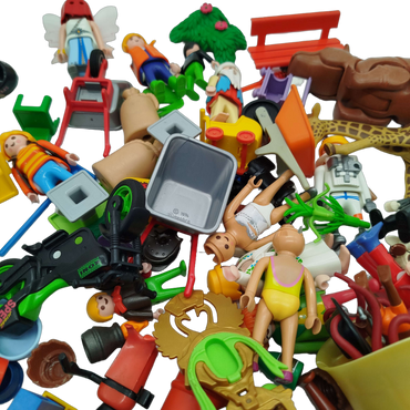 Konvolut Playmobil Figuren & Zubehör ca. 0,7 kg
