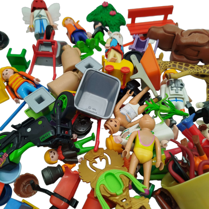 Konvolut Playmobil Figuren & Zubehör ca. 0,7 kg