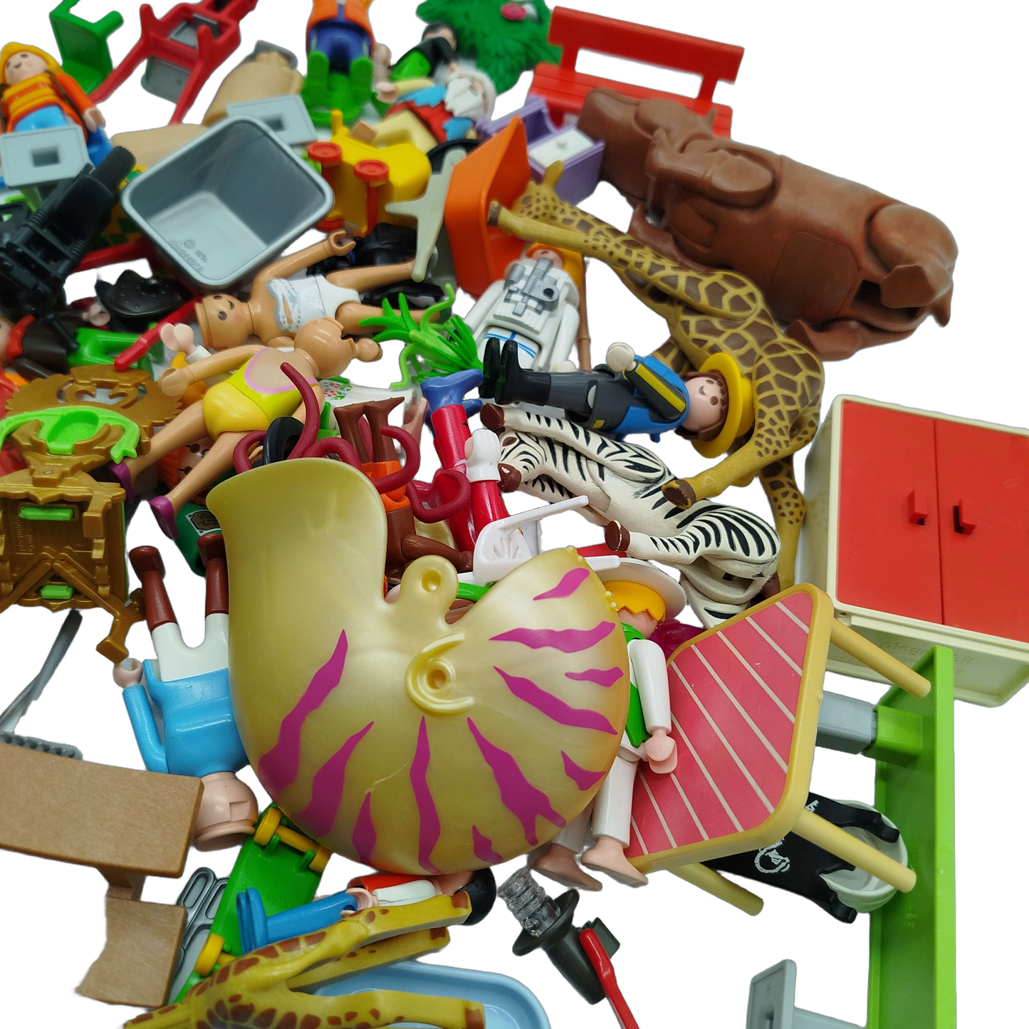 Konvolut Playmobil Figuren & Zubehör ca. 0,7 kg