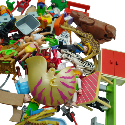 Konvolut Playmobil Figuren & Zubehör ca. 0,7 kg