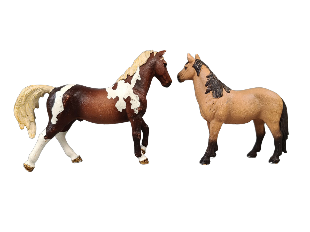 Schleich Tiere Bundle Pferde 5 Teile Figuren