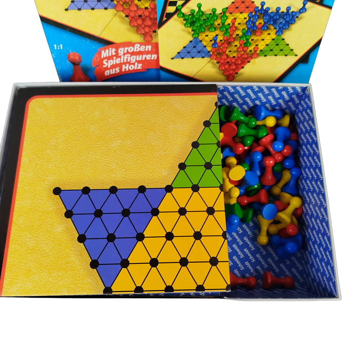Schmidt Spiele Halma Brettspiel & Strategiespiel