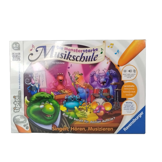Ravensburger TipToi Musikschule 005512 Buch Neu