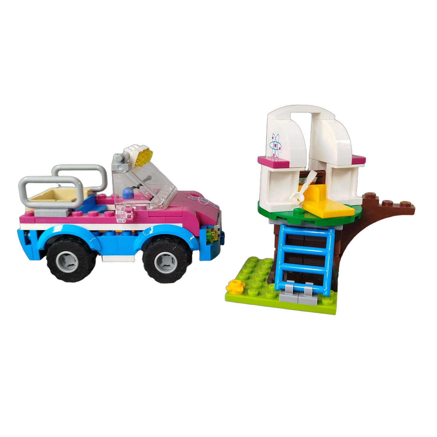 LEGO Friends 41116 Olivias Expeditionsauto Bauset
