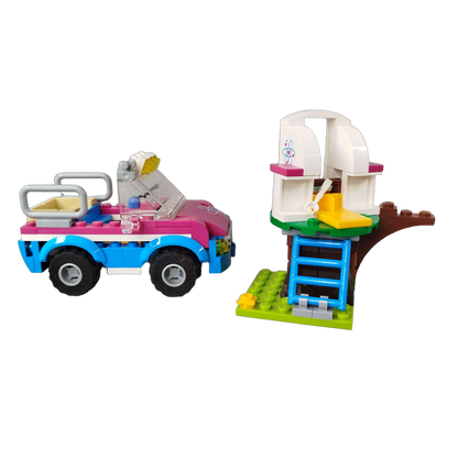 LEGO Friends 41116 Olivias Expeditionsauto Bauset