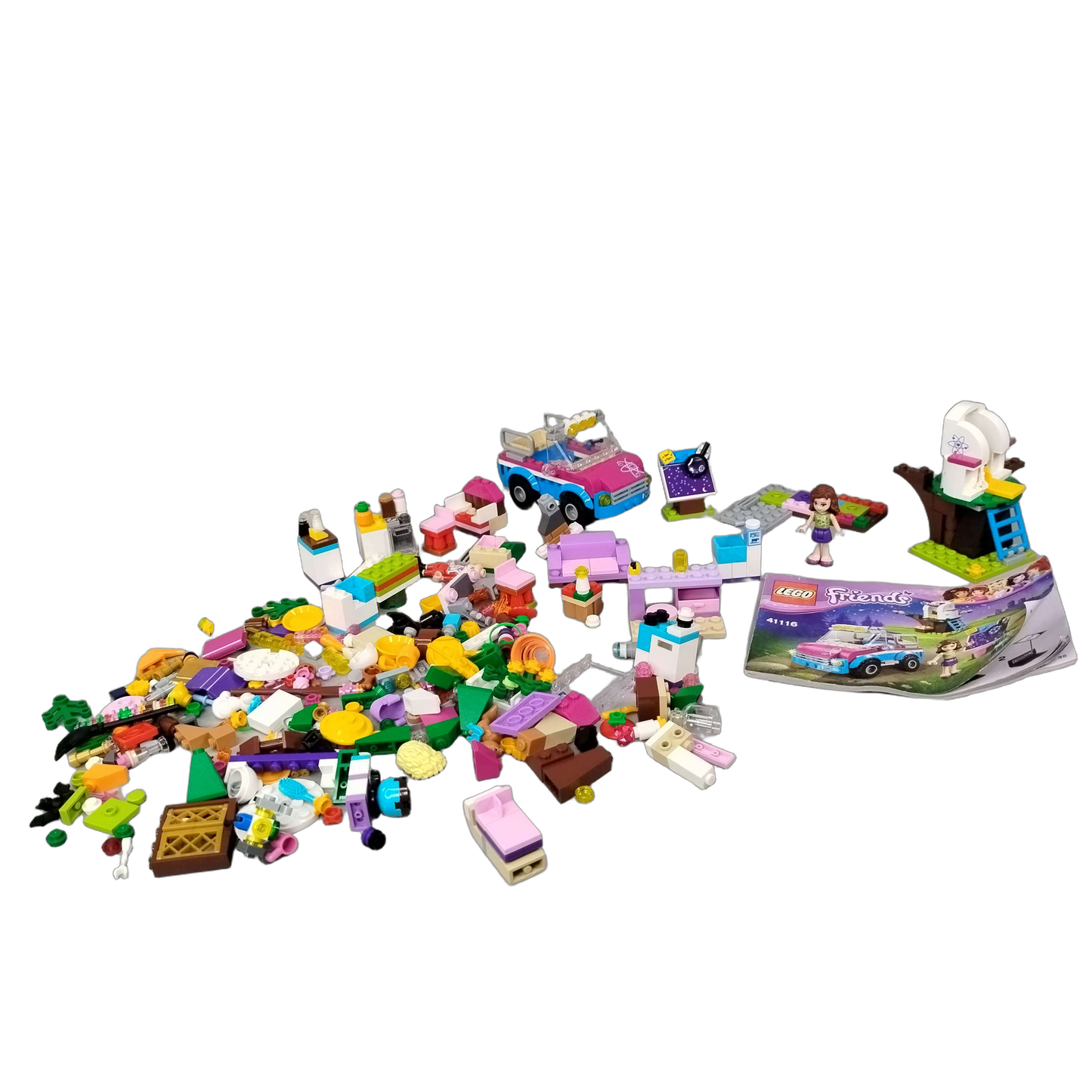 LEGO Friends 41116 Olivias Expeditionsauto Bauset