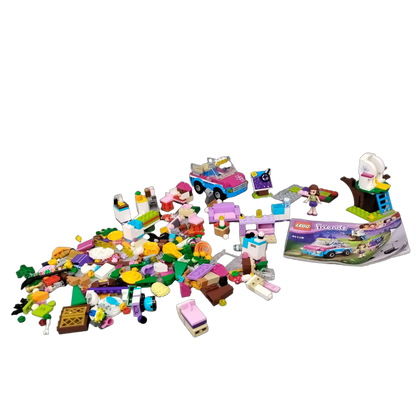 LEGO Friends 41116 Olivias Expeditionsauto Bauset