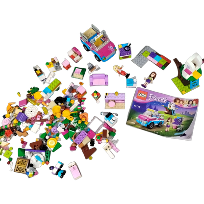 LEGO Friends 41116 Olivias Expeditionsauto Bauset