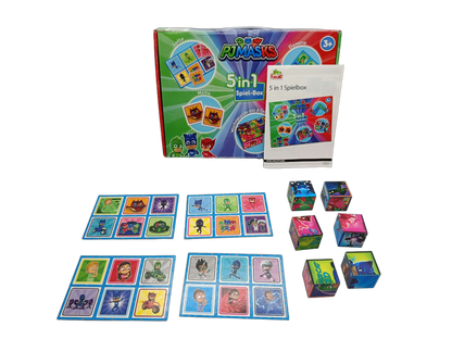 Playland PJ Masks 5 in 1 Kinderspiel-Box