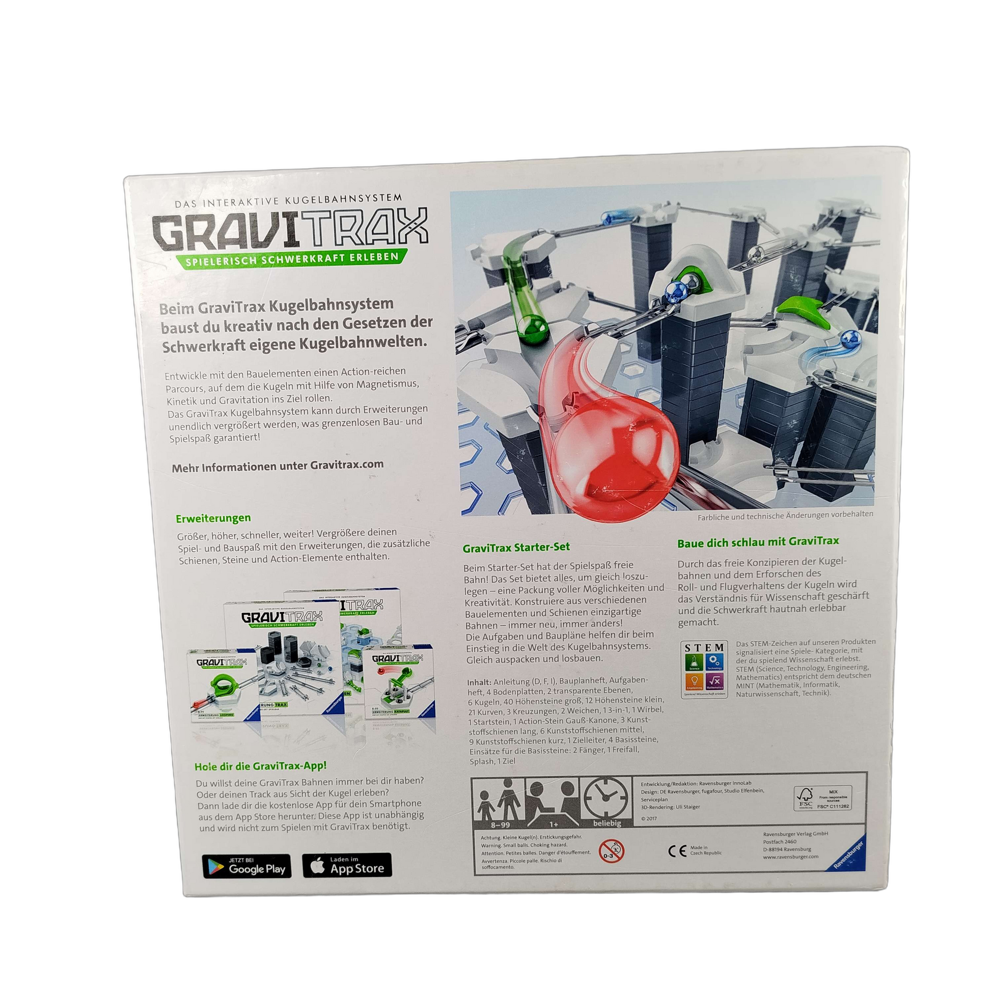 Ravensburger GraviTrax Starter-Set Kugelbahn