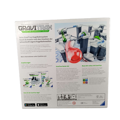 Ravensburger GraviTrax Starter-Set Kugelbahn