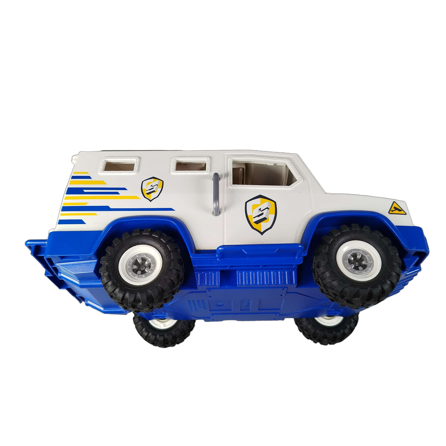 Playmobil Bundle Polizei 9371 Set von 4 Figuren & Fahrzeuge