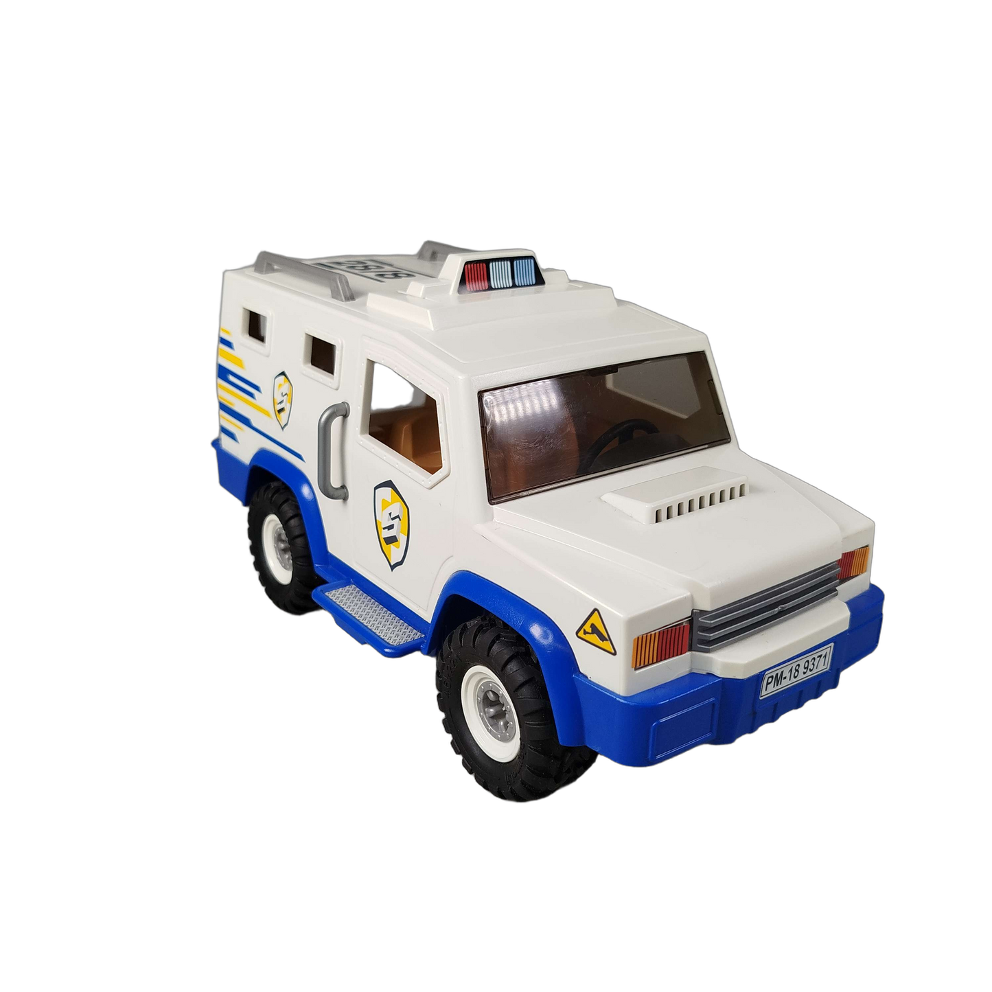 Playmobil Bundle Polizei 9371 Set von 4 Figuren & Fahrzeuge