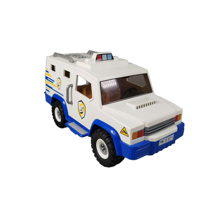Playmobil Bundle Polizei 9371 Set von 4 Figuren & Fahrzeuge
