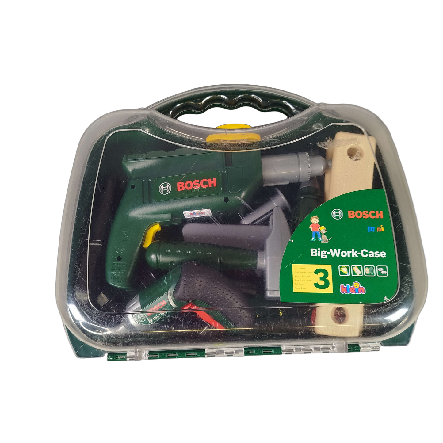 Bosch Big-Work-Case 8416 Werkzeugkoffer & Kinderwerkzeug