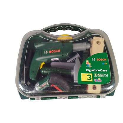 Bosch Big-Work-Case 8416 Werkzeugkoffer & Kinderwerkzeug