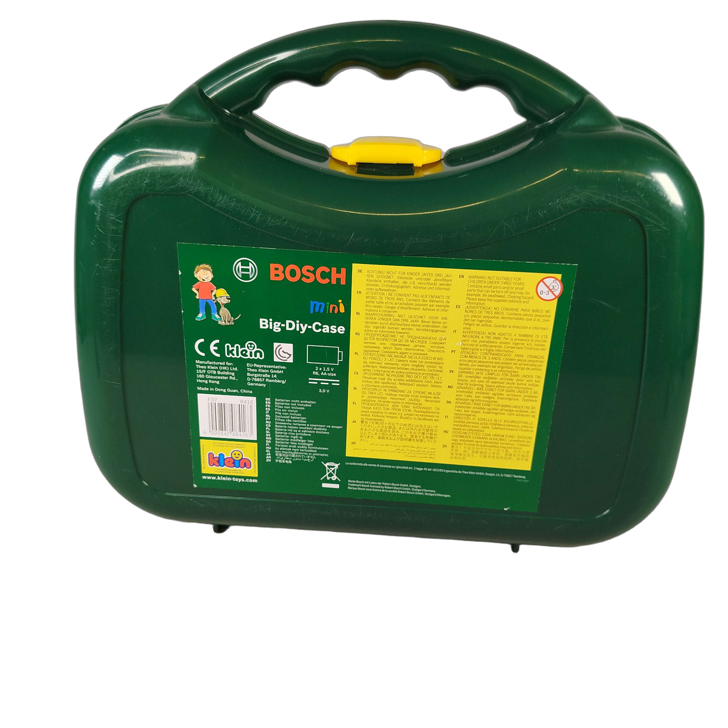 Bosch Big-Work-Case 8416 Werkzeugkoffer & Kinderwerkzeug