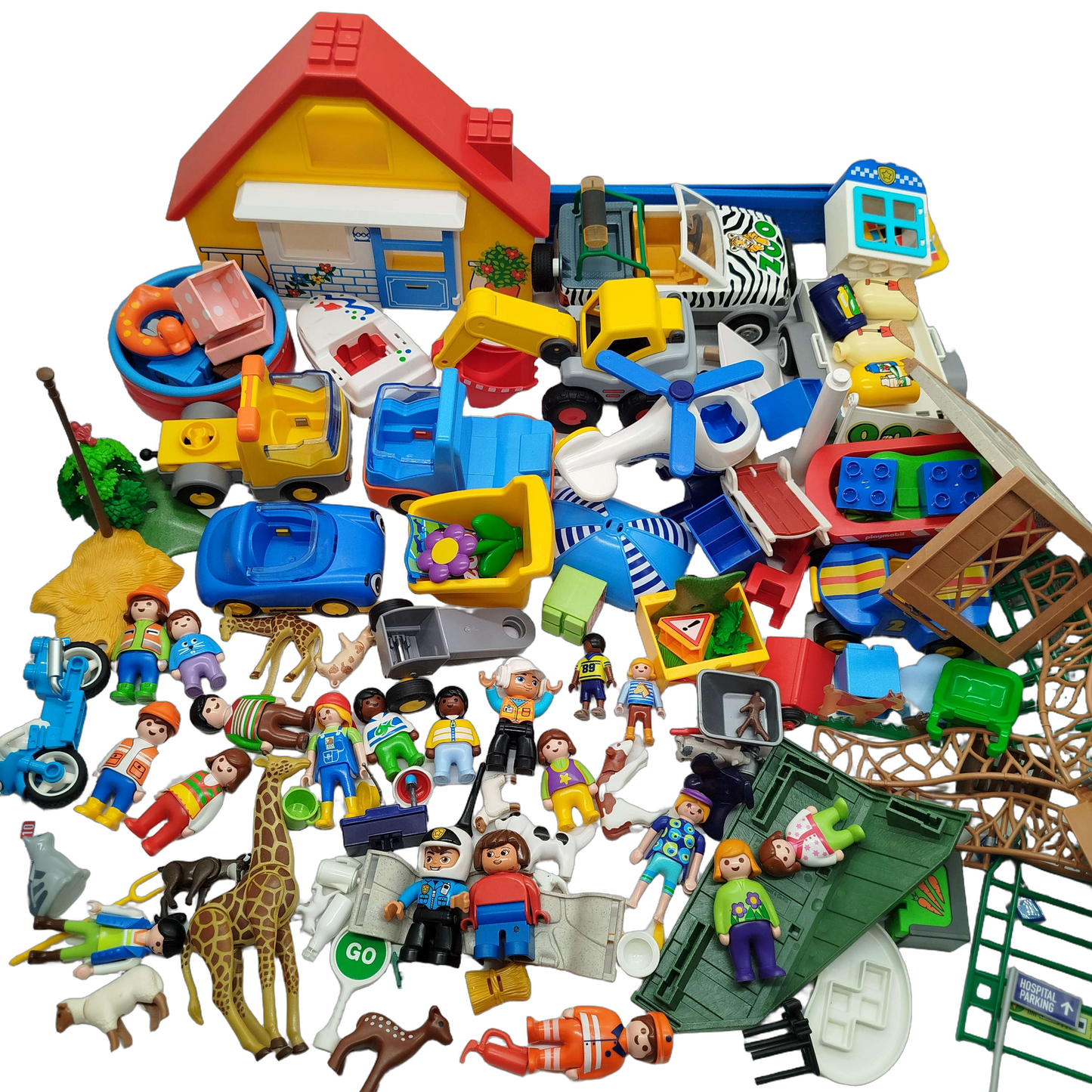 Konvolut Playmobil Zoo ca. 2,8 kg