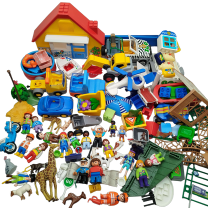 Konvolut Playmobil Zoo ca. 2,8 kg