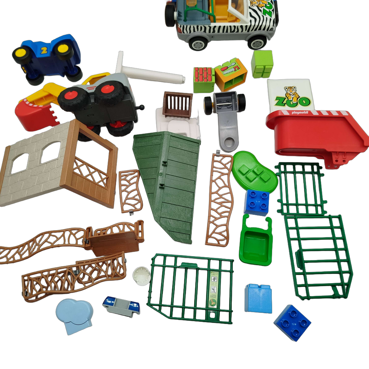 Konvolut Playmobil Zoo ca. 2,8 kg
