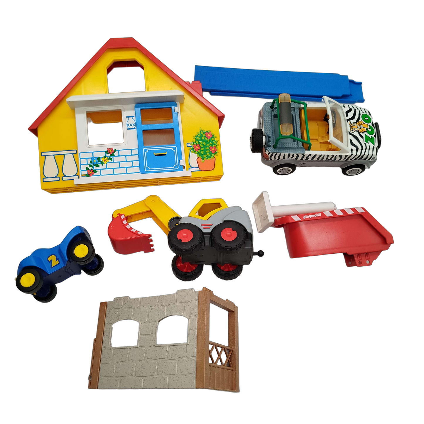 Konvolut Playmobil Zoo ca. 2,8 kg