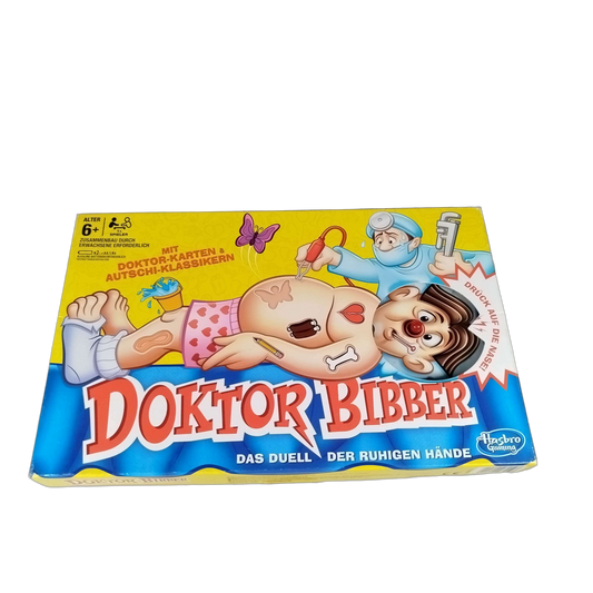 Hasbro Doktor Bibber Geschicklichkeitsspiel ab 6 Jahre