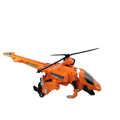 VTech Velociraptor-Hubschrauber Transformationsfigur Dinosaurier