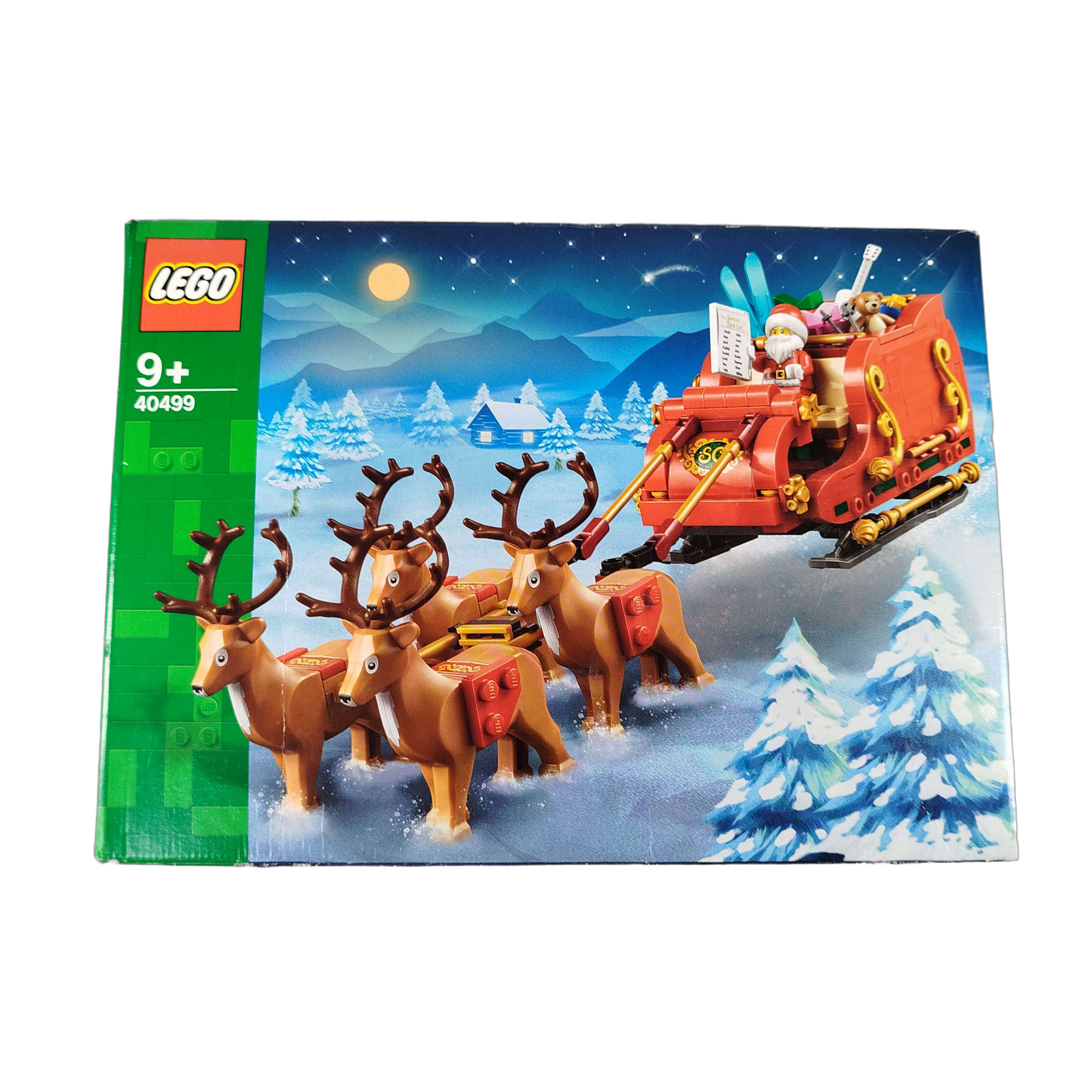 LEGO Santa’s Sleigh 40499 Bauset Neu