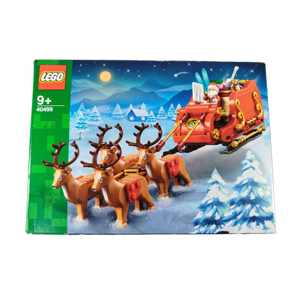 LEGO Santa’s Sleigh 40499 Bauset Neu