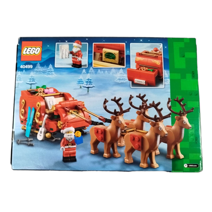 LEGO Santa’s Sleigh 40499 Bauset Neu