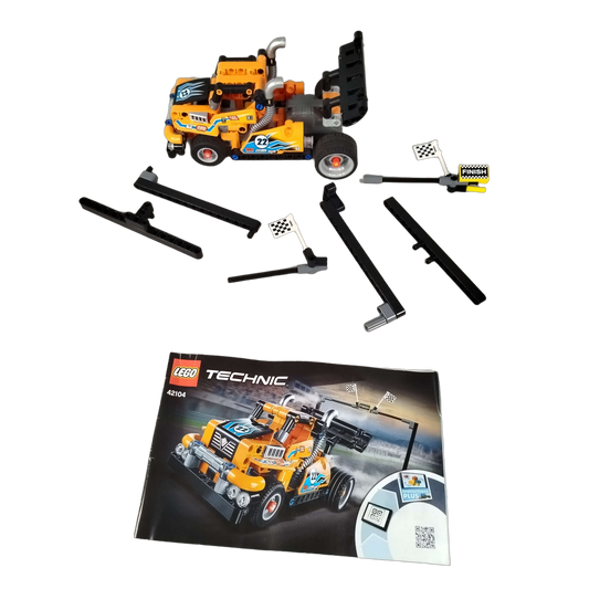 LEGO Technic 42104 Renn-Truck Bausatz