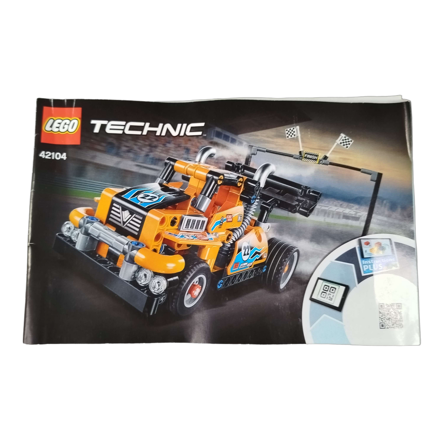 LEGO Technic 42104 Renn-Truck Bausatz