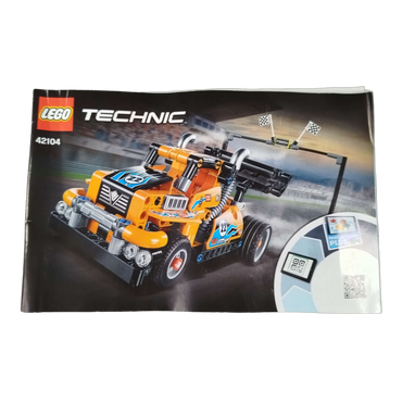 LEGO Technic 42104 Renn-Truck Bausatz