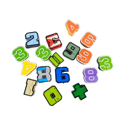Hasbro Bundle Montessori großes Set Magnetzahlen