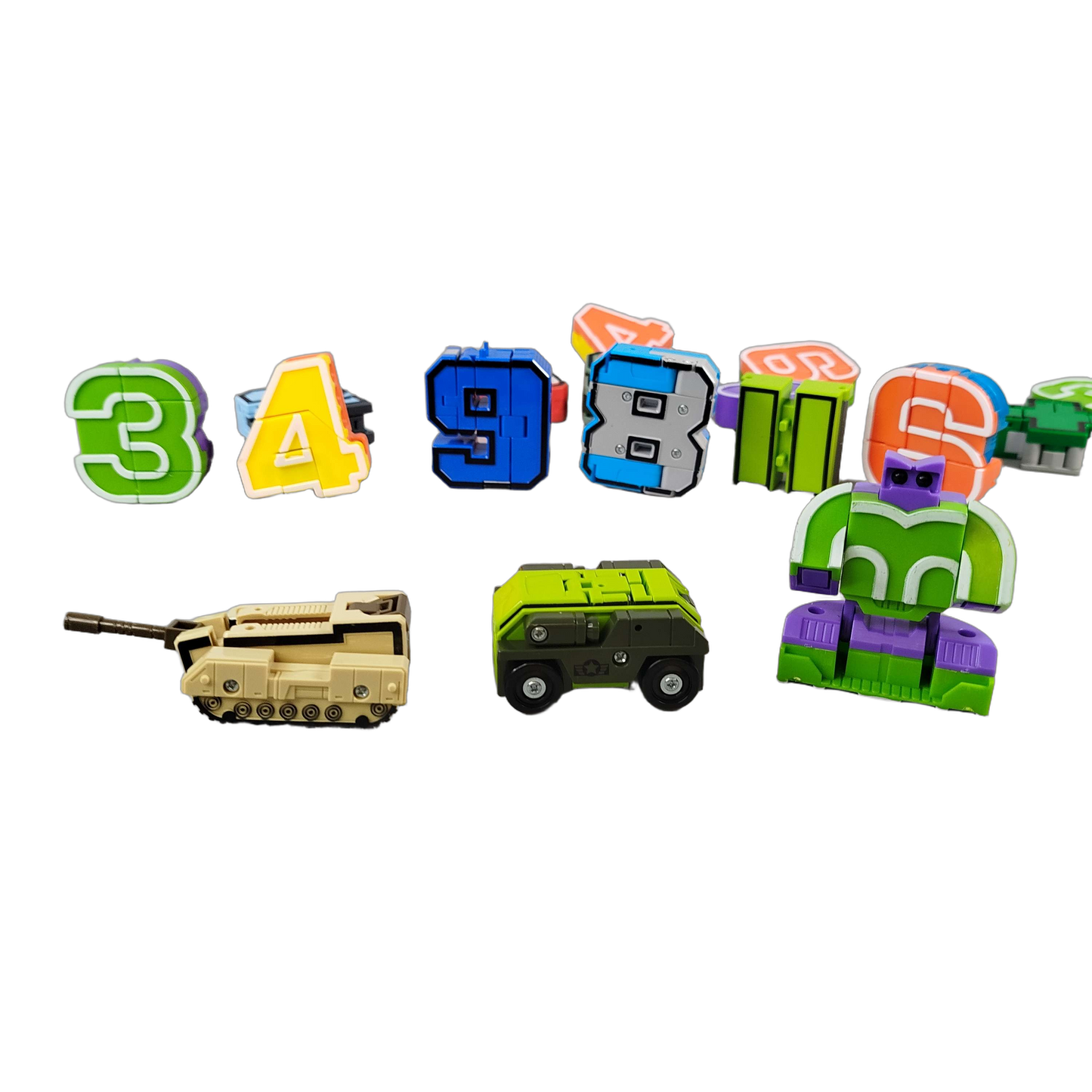 Hasbro Bundle Montessori großes Set Magnetzahlen