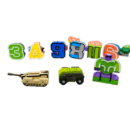 Hasbro Bundle Montessori großes Set Magnetzahlen
